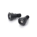 DAYTONA Lenkerendenspiegel Adapter YAMAHA-1 MT-07/MT-09 XSR 900 etc. Aluminium, schwarz