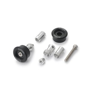 DAYTONA Lenkerendenspiegel Adapter UNIVERSAL Aluminium, schwarz