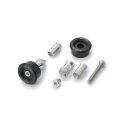 DAYTONA Lenkerendenspiegel Adapter UNIVERSAL Aluminium, schwarz