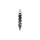 WILBERS Adjustline Monofederbein 630 BMW K 100 LT / RT BMW 100 83-99, schwarze Feder