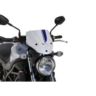 BODYSTYLE Scheinwerferverkleidung SUZUKI SV 650 2022 weiß Pearl Brilliant White