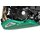 BODYSTYLE Bugspoiler KAWASAKI Z650 RS 2022 schwarz/grau/grün Metallic Spark Black, 660/Grey/Green