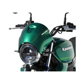 BODYSTYLE Scheinwerferverkleidung KAWASAKI Z650 RS 2022 bis 2023 grün Candy Emerald Green, GN1