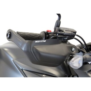 BODYSTYLE Handprotektoren SUZUKI GSX-S 950 2021 bis 2024 schwarz-matt