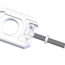Gilles TCA Kettenspanner schwarz für Yamaha FZ1/Fazer ABS, 2006-