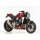 BODYSTYLE Bugspoiler HONDA CB1000R 2021 bis 2022 rot Candy Chromosphere Red, R381C