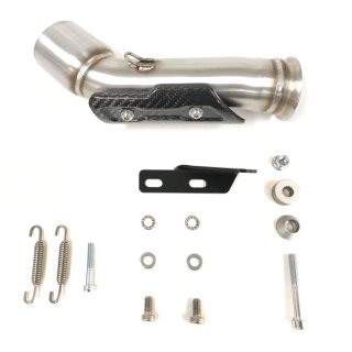 IXRACE Carbonhitzeschild IXIL/IXRACE KTM 790/890 Duke, 18- Carbon, schwarz