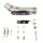 IXRACE Carbonhitzeschild IXIL/IXRACE KTM 790/890 Duke, 18- Carbon, schwarz