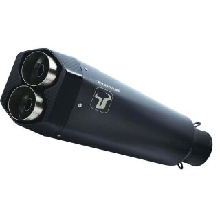 IXRACE M9 Auspuff Kawasaki Z 900 RS /Cafe 18-22 E-geprüft (Euro4+5) schwarz