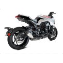 IXRACE MK2 Edelstahl Endtopf Suzuki GSX-S 1000 /GT 21-22,...