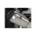 IXRACE MK2 Edelstahl Endtopf Suzuki GSX-S 1000 /GT 21-22, KATANA 1000 22, EURO 5, silber Edelstahl, silber