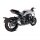 IXRACE MK2 Edelstahl Endtopf Suzuki GSX-S 1000 /GT 21-22, KATANA 1000 22, EURO 5, silber Edelstahl, silber