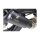 IXRACE MK2 Edelstahl Endtopf Suzuki GSX-S 1000 /GT 21-22, KATANA 1000 22, EURO 5, schwarz Edelstahl, schwarz
