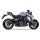IXRACE MK2 Edelstahl Endtopf Suzuki GSX-S 1000 /GT 21-22, KATANA 1000 22, EURO 5, schwarz Edelstahl, schwarz