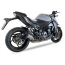 IXIL RC Edelstahl Endtopf Suzuki GSX-S 1000 /GT 21-22, KATANA 1000 22, silber Edelstahl, silber