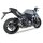 IXIL RC Edelstahl Endtopf Suzuki GSX-S 1000 /GT 21-22, KATANA 1000 22, silber Edelstahl, silber