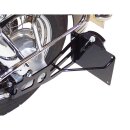 Burchard Excellence Seitlicher Kennzeichenhalter mit...