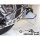 Burchard Excellence Seitlicher Kennzeichenhalter mit Teilegutachten, VTX 1300 / SC52, VTX 1800 / SC46, chrom