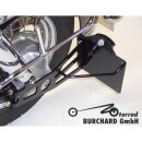 Burchard Excellence Seitlicher Kennzeichenhalter mit...