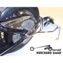 Burchard Excellence Seitlicher Kennzeichenhalter mit Teilegutachten, VN 900 Custom/VN900C, VN 900 Classic/VN900B, chrom