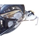 Burchard Excellence Seitl.KZH mit Teilegutachten, VN 900 Custom/VN900C, VN 900 Classic/VN900B, schwarz glänzend