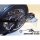 Burchard Excellence Seitlicher Kennzeichenhalter mit Teilegutachten, für Yamaha XV 1600 Wild Star/VP08, schwarz matt