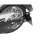 Burchard Excellence Seitlicher Kennzeichenhalter mit Teilegutachten, für Suzuki VL 125 Intruder/A4, schwarz glänzend