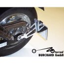 Burchard Excellence Seitl. KZH mit Teilegutachten, für Suzuki VZ 800 Marauder/AF Schwingenhöhe ca. 52mm, schwarz matt