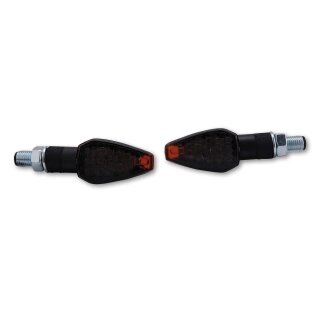 SHIN YO LED-Blinker PEAK Kunststoff, schwarz