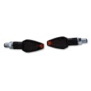 SHIN YO LED-Blinker PEAK Kunststoff, schwarz