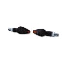 SHIN YO LED-Blinker PEAK Kunststoff, schwarz