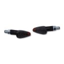 SHIN YO LED-Blinker PEAK Kunststoff, schwarz