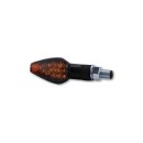 SHIN YO LED-Blinker PEAK Kunststoff, schwarz