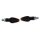 SHIN YO LED-Blinker PEAK Kunststoff, schwarz