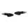 SHIN YO LED-Blinker PEAK Kunststoff, schwarz