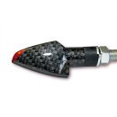 SHIN YO LED-Blinker PEAK Kunststoff, carbon