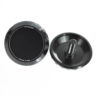 motogadget Lenker adapter Triumph M6 Aluminium, schwarz