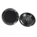 motogadget Lenker adapter Triumph M6 Aluminium, schwarz