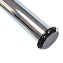 motogadget Lenker adapter Triumph M6 Aluminium, schwarz