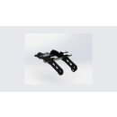 HIGHSIDER AKRON-RS PRO KZH für Trident 660, 21-, inkl. Kennzeichenbeleuchtung Stahl, schwarz