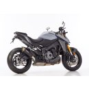 SHARK SRC 4 Auspuff SUZUKI GSX-S 950 2021 bis 2024 schwarz