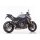 SHARK SRC 4 Auspuff SUZUKI GSX-S 950 2021 bis 2024 schwarz