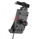 RAM MOUNTS Quick-Grip wasserfeste, kabellose Ladeschale für Smartphone - B-Ball