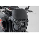 Windschild. Schwarz. Yamaha MT-09 / MT-09 SP (20-23)