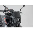Windschild. Schwarz. Yamaha MT-09 / MT-09 SP (20-23)