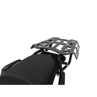 ZIEGER Gepäckbrücke Yamaha Tracer 7 / Tracer 700 schwarz Bj 2021-
