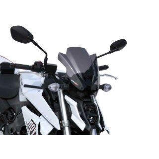 Naked-Bike-Scheibe SUZUKI GSX-S 1000 2021 bis 2024 schwarz getönt (durchsichtig)