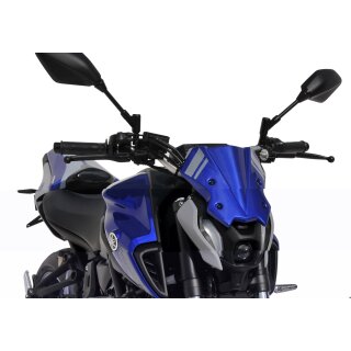 BODYSTYLE Scheinwerferverkleidung YAMAHA MT-07 2022 bis 2023 grau/rot Cyan Storm Tricolor