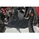 Motorschutz Schwarz Honda CRF1100L/Adv Sports (19-) ohne SBL