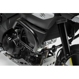 Sturzbügel Schwarz. Suzuki V-Strom 1000 (14-19).